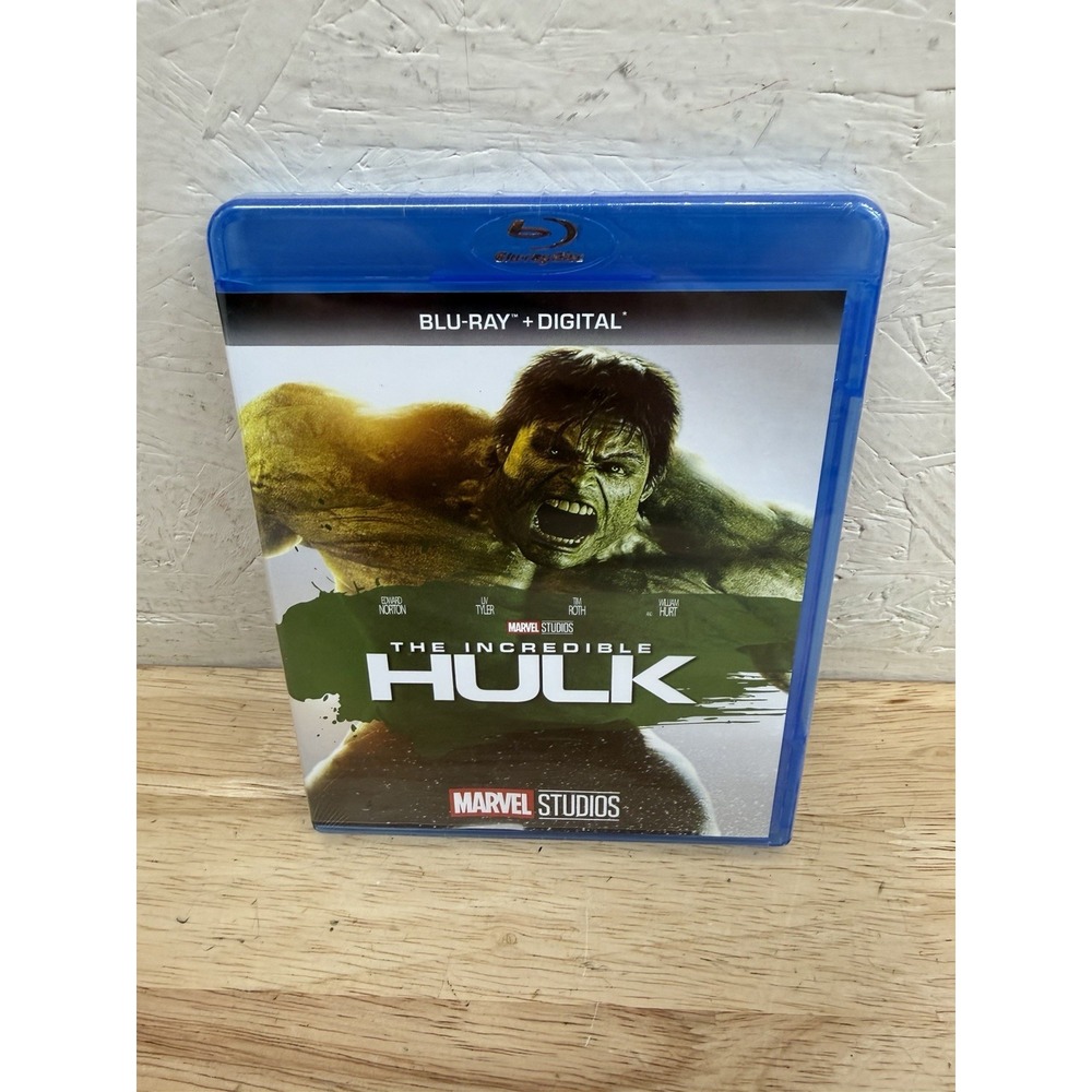 The Incredible Hulk (Blu-ray, 2008) Widescreen Factory Sealed